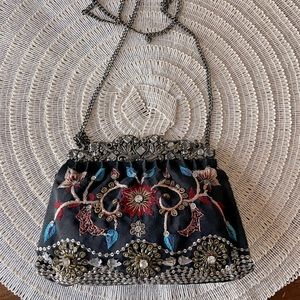 Vintage black purse